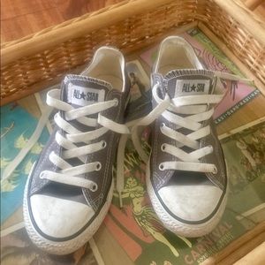 Converse All Star Gray size 2, good condition